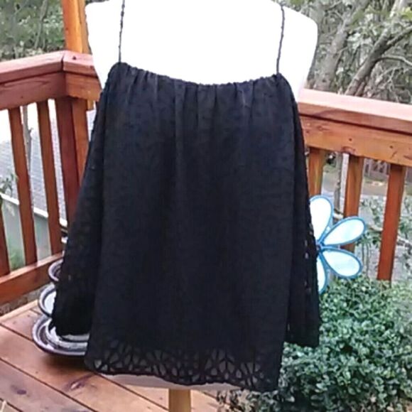 NWT Alice Blue Top . Whimsigoth, Dark Academic - Picture 3 of 8